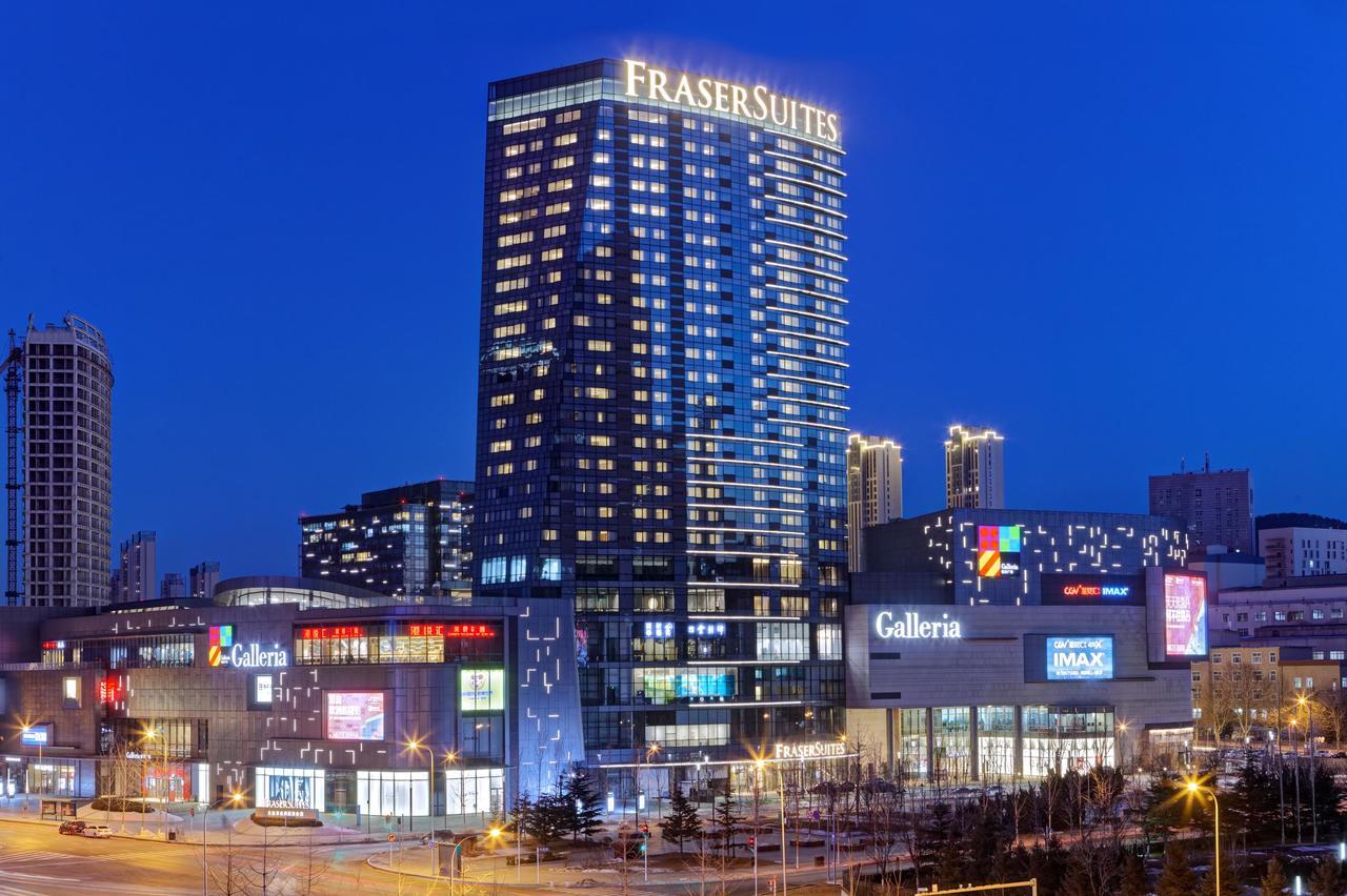 Fraser Suites Dalian Exterior foto